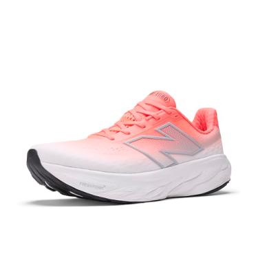Imagem de New Balance Fresh Foam X 1080 V14 Tênis de corrida masculino, Urgent Red/Reflection/Black, 44