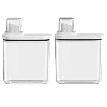 Imagem de Dispenser Organizador Lavanderia 2,3 e 1,5L amaciante sabão em pó - Ci