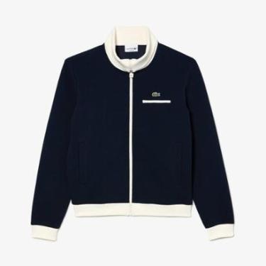 Imagem de Moletom Lacoste Fit Zip-Up Paris Masculino-Masculino