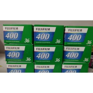 Imagem de Kit 5 filmes fujifilm iso 400 / 36p