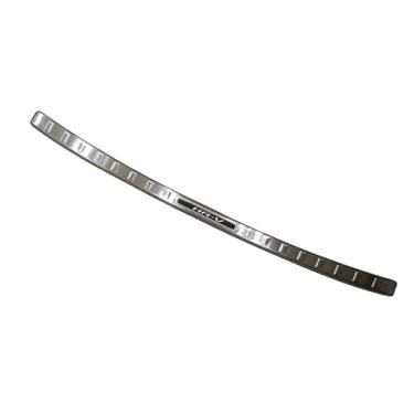 Imagem de Protetor de para-choque traseiro para Honda HR-V HRV 2023 2024 2025, protetor de porta-malas em aço inoxidável cinza, antiderrapante e antirriscos