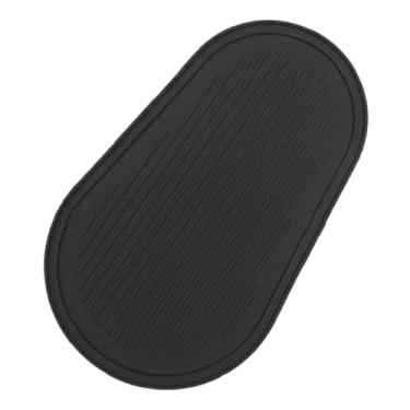 Imagem de Bothyi Tapete de silicone antiderrapante para máquina de refrigerantes, tapete de secagem de silicone com borda larga e à prova d'água