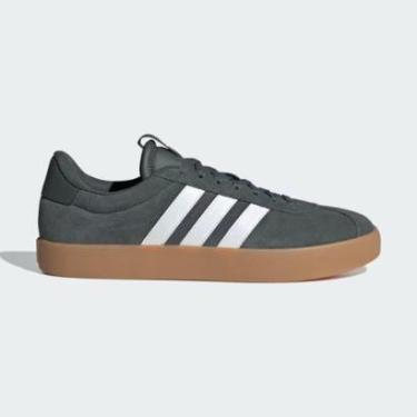Imagem de Tênis Adidas VL Court Base Masculina Cinza-Masculino