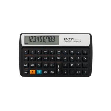 Imagem de Calculadora Financeira Truly Tr12C Platinum Rpn Algebrica