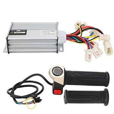 Imagem de Kit de controlador de escova de garra universal Acessório de bicicleta elétrica 48V 1000W com quantidade elétrica Exibir fabricação profissional Material plástico durável Fácil de
