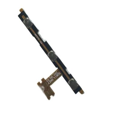 Imagem de zhxchzhi Cabo de fita flexível com botões de energia/volume OEM compatível com peças Nokia G21 TA-1418