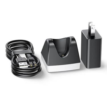 Imagem de OatXtorpor Base De Carregamento Compatível Com Philips Norelco Oneblade Qp2724 Qp2834, Suporte 5 V Para One Blade, Adaptador Cabo Alimentação 360, Preto