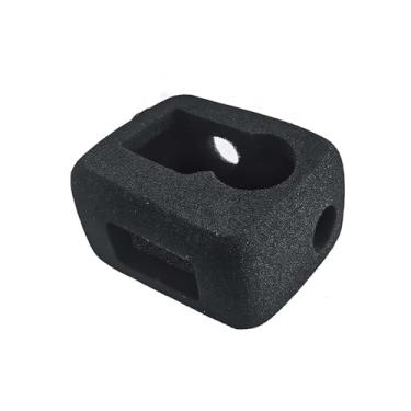 Imagem de Capa Windslayer para DJI Osmo Action5 PRO/4/3, capa antirruído, acessório de redução de som de vídeo, capa protetora compatível com câmera de ação (pacote com 2)