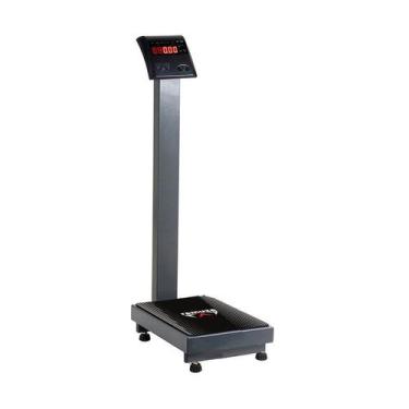 Imagem de Balança Eletrônica Fitness Ramuza dp 200 - Plataforma 33x28cm
