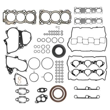 Imagem de Conjunto de juntas de cabeça de cilindro compatível com 2014-2019 370Z Infiniti EX37 FX37 G37 M37 Q40 Q50 Q60 Substitui HS26726PT