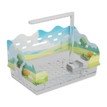 Imagem de ＡＷＨＡＯ Equipamento para banho elétrico de aves, piscina para pets, de chuveiro reutilizável, B