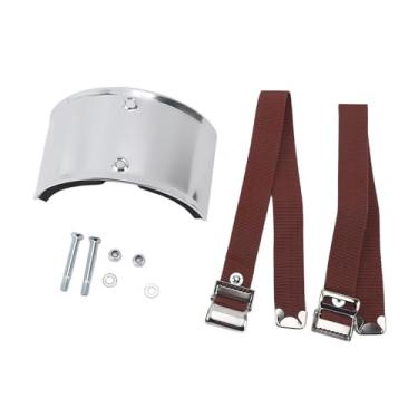 Imagem de Drywall Stilts Leg Straps Ajustável Universal Nylon Stilt Placa Curvada Correias Acessórios para Decoração Home Trabalho Construção Durable Stainless Steel Nylon Material