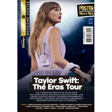 Imagem de Pôster Taylor Swift: The Eras Tour - Violão Azul 50cm x 70cm - Editora