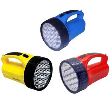 Imagem de Lanterna Holofote Recarregável 19 LEDs 1300mAh DP-1706 - 000134