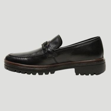 Imagem de Mocassim Sapato Social Masculino Tratorado Casual Elegante Confortavel