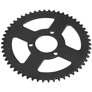 Imagem de Keenso Sprocket de Aço, T8F 54T Chain Drive Gear Sprocket Com 3 Orifícios de Aço Carbono Mankset Leve para 47cc 49cc Mini Motocicleta ATV Kart