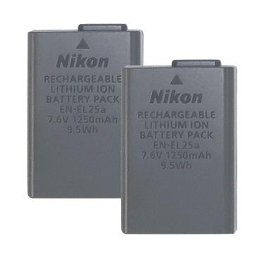 Imagem de Bateria Nikon EN-EL25 de íon de lítio recarregável 7,6 V 1120 mAh