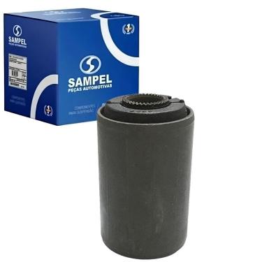 Imagem de Bucha Dianteira Do Feixe De Mola Traseiro Hilux 2005 A 2015 - Sampel 8379