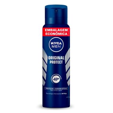 Imagem de Desodorante Antitranspirante Aerosol Nivea Men Protect 200ml