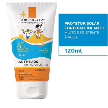 Imagem de Protetor Solar Anthelios Dermo-Pediatrics FPS 60 Leite com 120ml