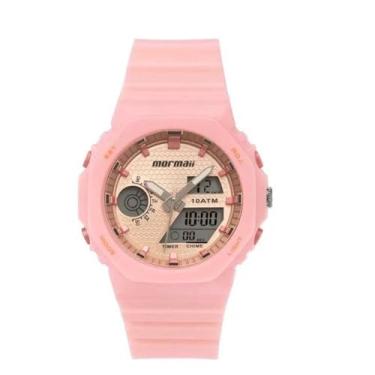 Imagem de Mormaii - Relógio Feminino Sports Rosa - MO12800B/8T