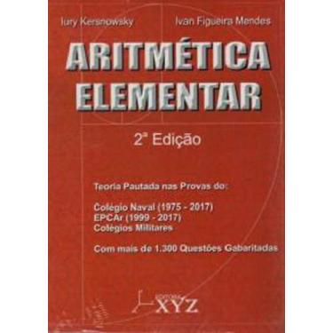 Imagem de Aritmética Elementar - Editora XYZ, 3