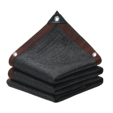 Imagem de Whtkoph Tela de Sombra Preta Fácil de Instalar, Tela de Sombra para Celeiro, Galinheiro, Quintal, Carro, 2mx2m