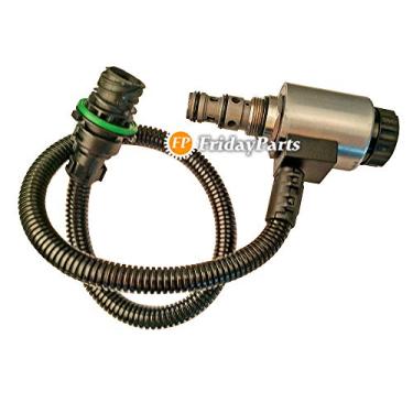 Imagem de FridayParts Válvula solenoide 15066984 11144019 para carregadeira de rodas Volvo L220D L90E L110E L120E L110E L120E L150E L220E L180E