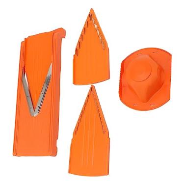 Imagem de Pssopp V Van/Wing Mandoline Cutter Com Proteção à Mão, Ferramenta de Cozinha para Corte Suave de Vegetais, Adequado para Todos Os Cozinheiros