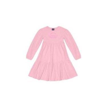 Imagem de Vestido Infantil em Moletinho Guloseima-Feminino