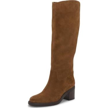 Imagem de Vince Camuto Bota feminina Amree Extra Larga na altura do joelho, Panturrilha extra larga Burnt Sugar, 5.5 Wide