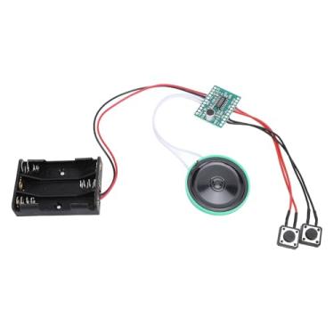 Imagem de VBESTLIFE Caixa de Gravação de Voz DIY, 60 Segundos Caixa de Mensagens de Gravador de Som Gravado para Cartões, Brinquedos, Caixas de Presente, Artesanato Criativo