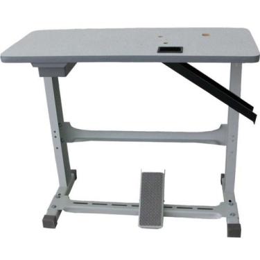 Imagem de Mesa Bancada Maquina Costura Overlock Overloque Gn1-6 - Megamak