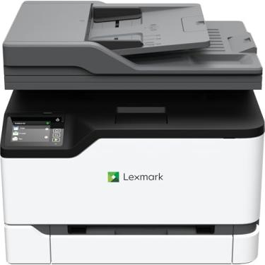 Imagem de Lexmark Impressora a laser CX331adwe - Cor - 26 ppm Mono/26 ppm Cor - Impressão de 600 dpi - Impressão dupla automática - LAN sem fio, branca (40N9070)