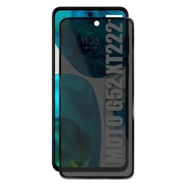 Imagem de Película de Privacidade 3D Para Motorola Moto G52 XT2221 Tela 6.6 Anti