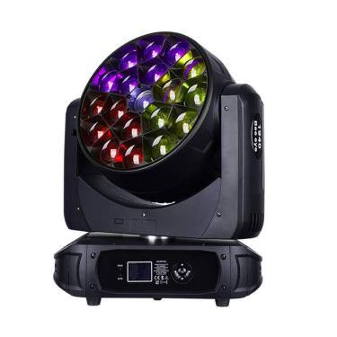 Imagem de Moving Head Wash 760W LED 18x40W RGBW 4in1 Betopper LM1940