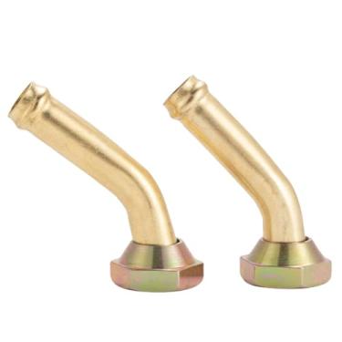 Imagem de Conector de linha do refrigerador de fluido de transmissão compatível com ACURA RSX 2.0L AT 2002-2006 - Rosca M14 x 1,5, 2 peças de conector de tubo refrigerador de óleo