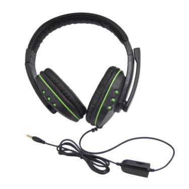 Imagem de Fone Ouvido Headset P3 Microfone Ps3 Ps4 PC Notebook Preto