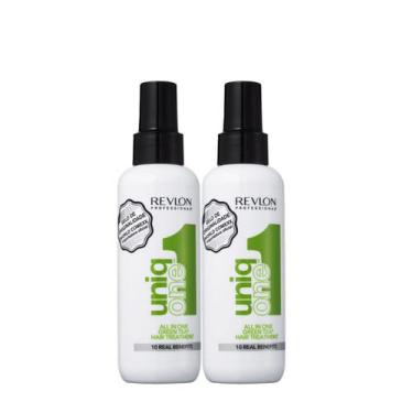 Imagem de Kit Revlon Uniq One All in One Green Tea - Leave in 150ml (2 produtos)