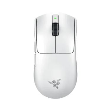 Imagem de Mouse Gamer Razer Viper V3 Pro, 54g Ultraleve, Com Dongle 8k, 95hr De Bateria, Recarregável, 35000 Dpi - Branco
