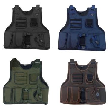 Imagem de Capa Colete Modular operacional Nível 3a - AQUILES, Marrom, M