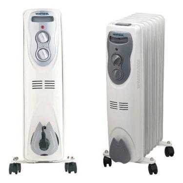Imagem de Aquecedor A Oleo Premium Branco 127v 1500w Ventisol Ao01