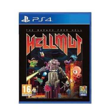Imagem de Jogo Hellmut: The Badass From Hell Ps4 Europeu Lacrado