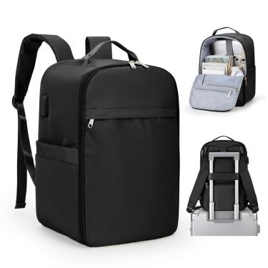 Imagem de Mala de viagem WEPLAN United Airlines aprovada 20L à prova d`água