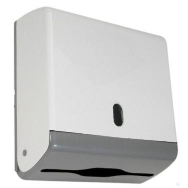 Imagem de Suporte de papel toalha interfolha em plastico ABS 2 OU 3 Dobras - Var