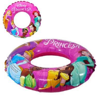 Imagem de Boia Inflável Infantil Desenhos Animado Piscina E Praias