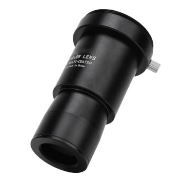 Imagem de Yunseity Lente de Barlow 5x, Lente de Barlow de Metal Full de Vidro óptico para Telescópio Astronômico, 1,25 Polegada, Thread Multi -revestido, para DSLRs, Lente ED