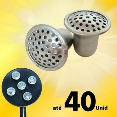 Imagem de Caulins para Queimador de Fogão Industrial Zincado - JBC ELETRO, 10 un
