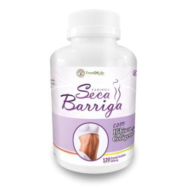 Imagem de Seca Hibisco Com Colágeno Picolinato De Cromo 120 Comp 500Mg - Tree
