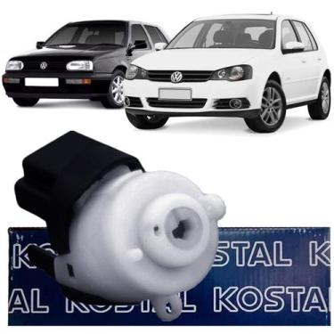 Imagem de Comutador De Ignição Golf Sapão 2001 2002 2003 2004 Kostal, Comutador 